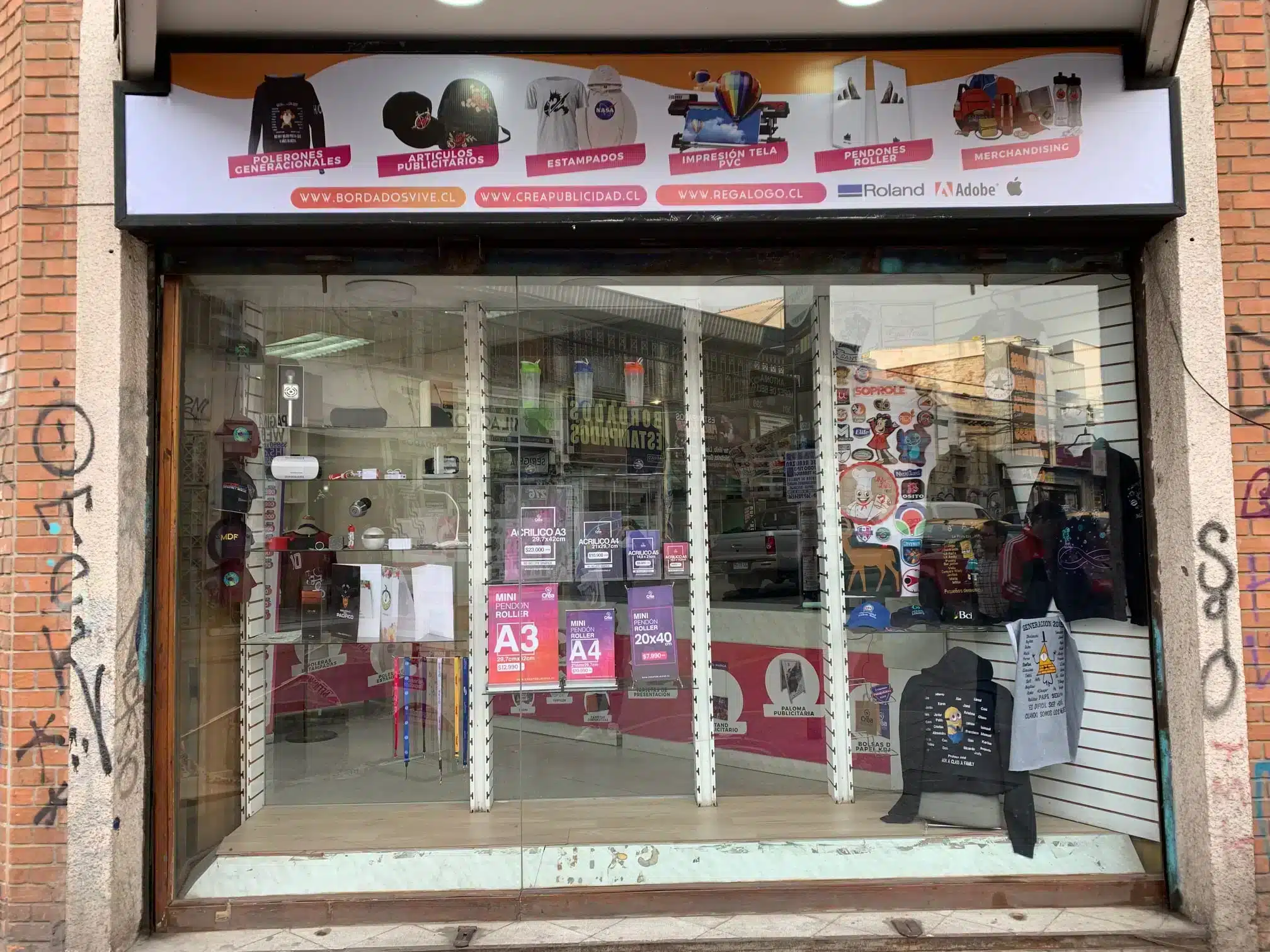 Imprenta Crea Publicidad - Patronato