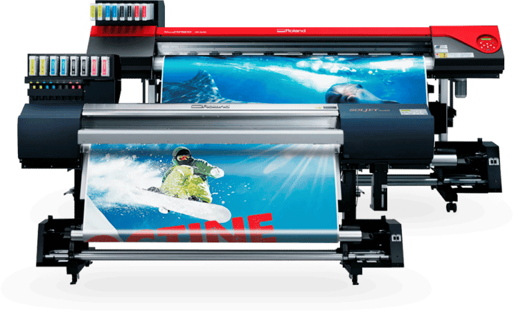 Plotter Roland Crea Publicidad