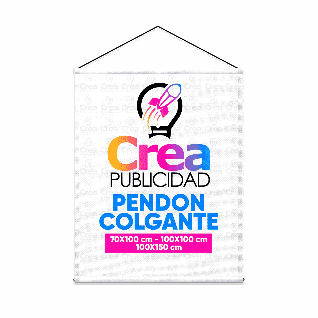 Pendón Colgante