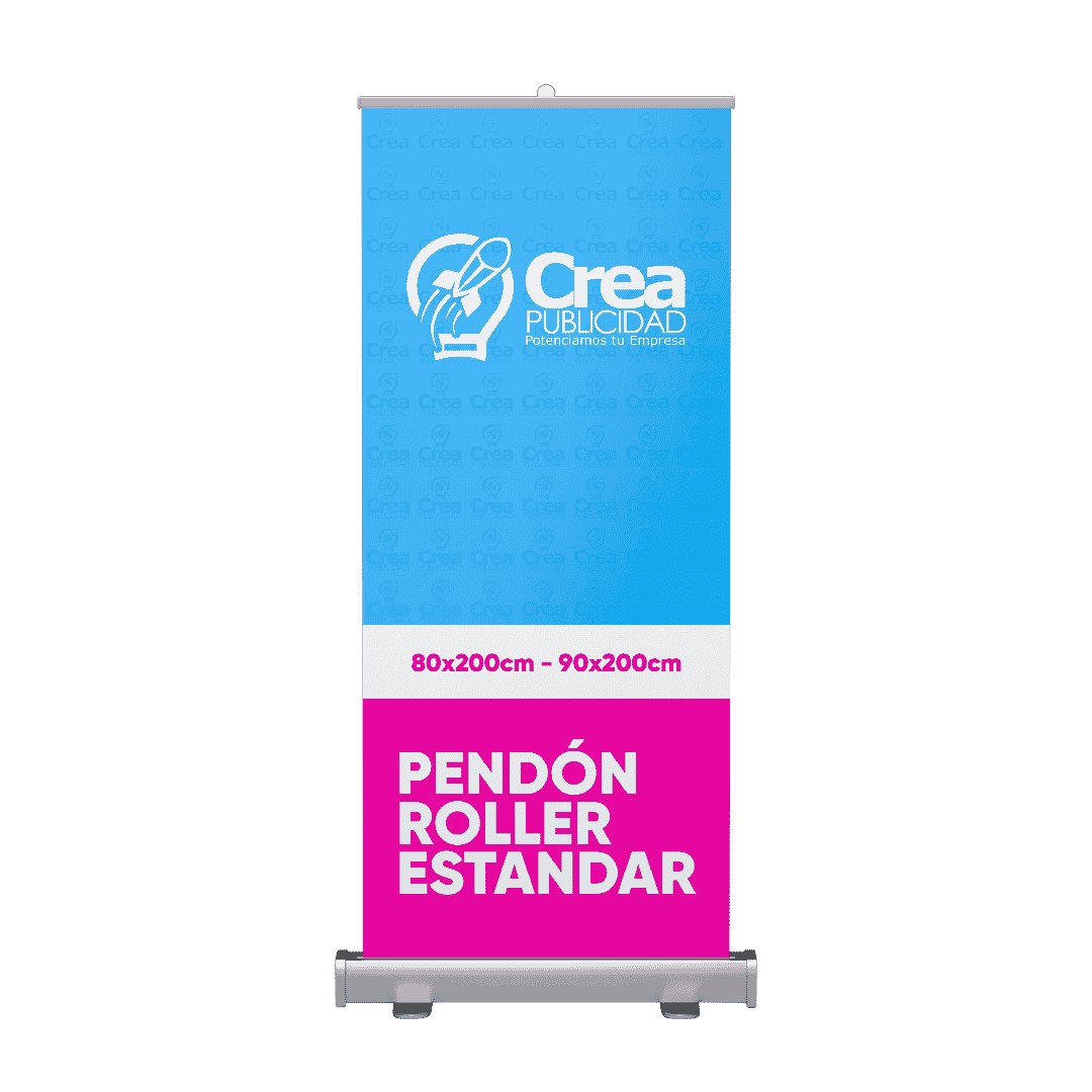 Pendón Roller Estándar