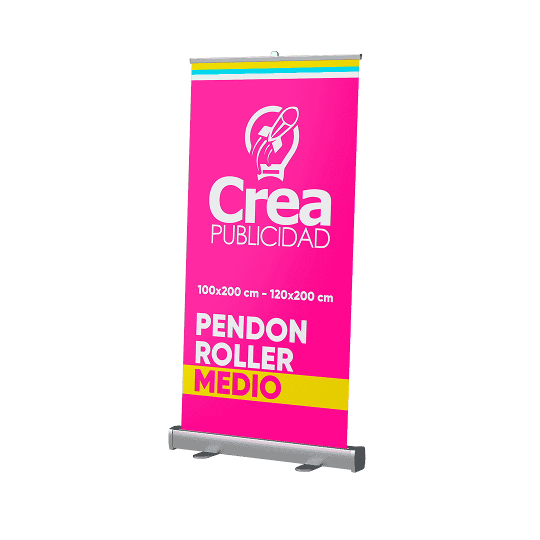 Pendón Roller Medio