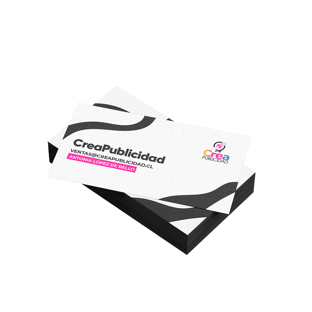 Tarjetas de Presentación Clásica