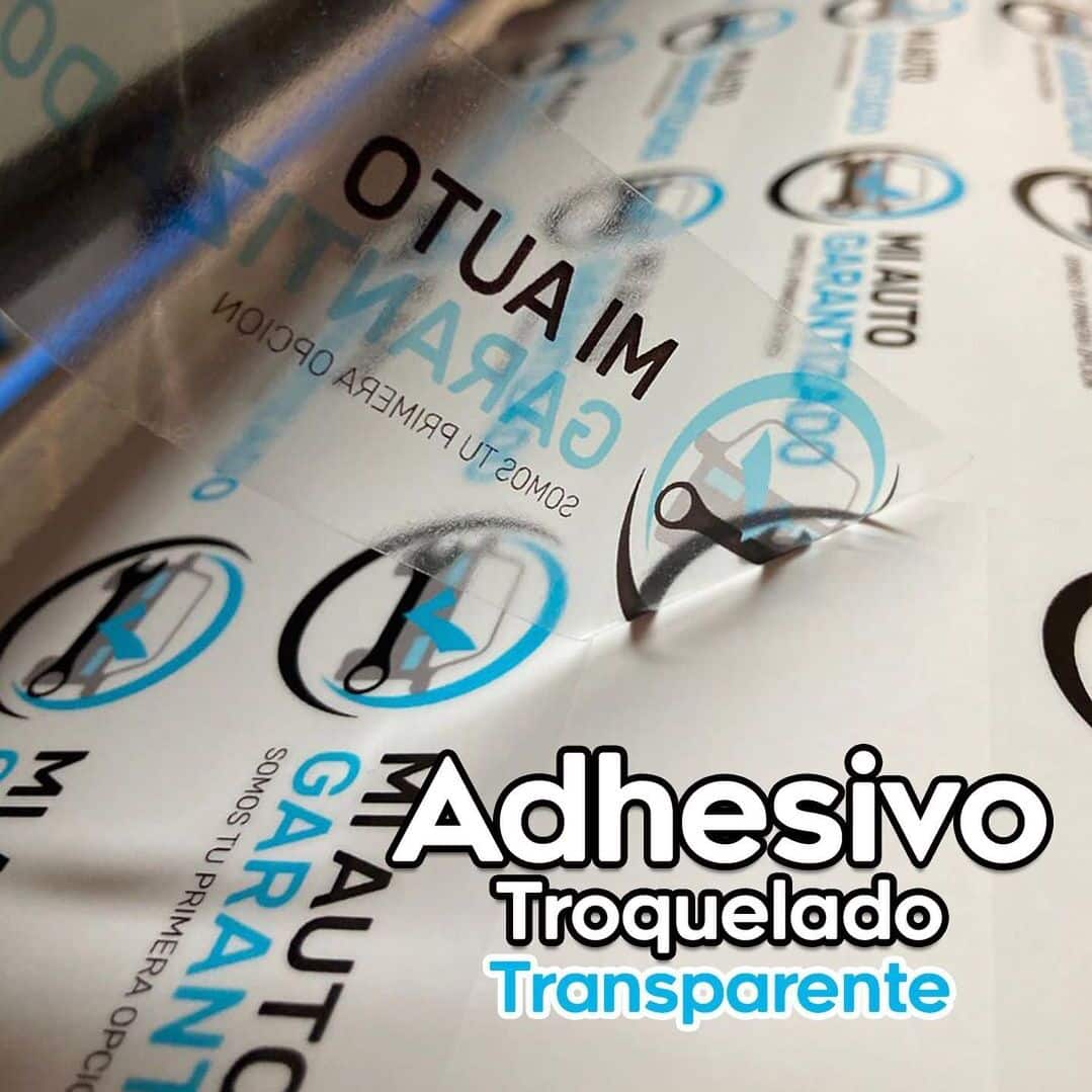 Stickers Transparente