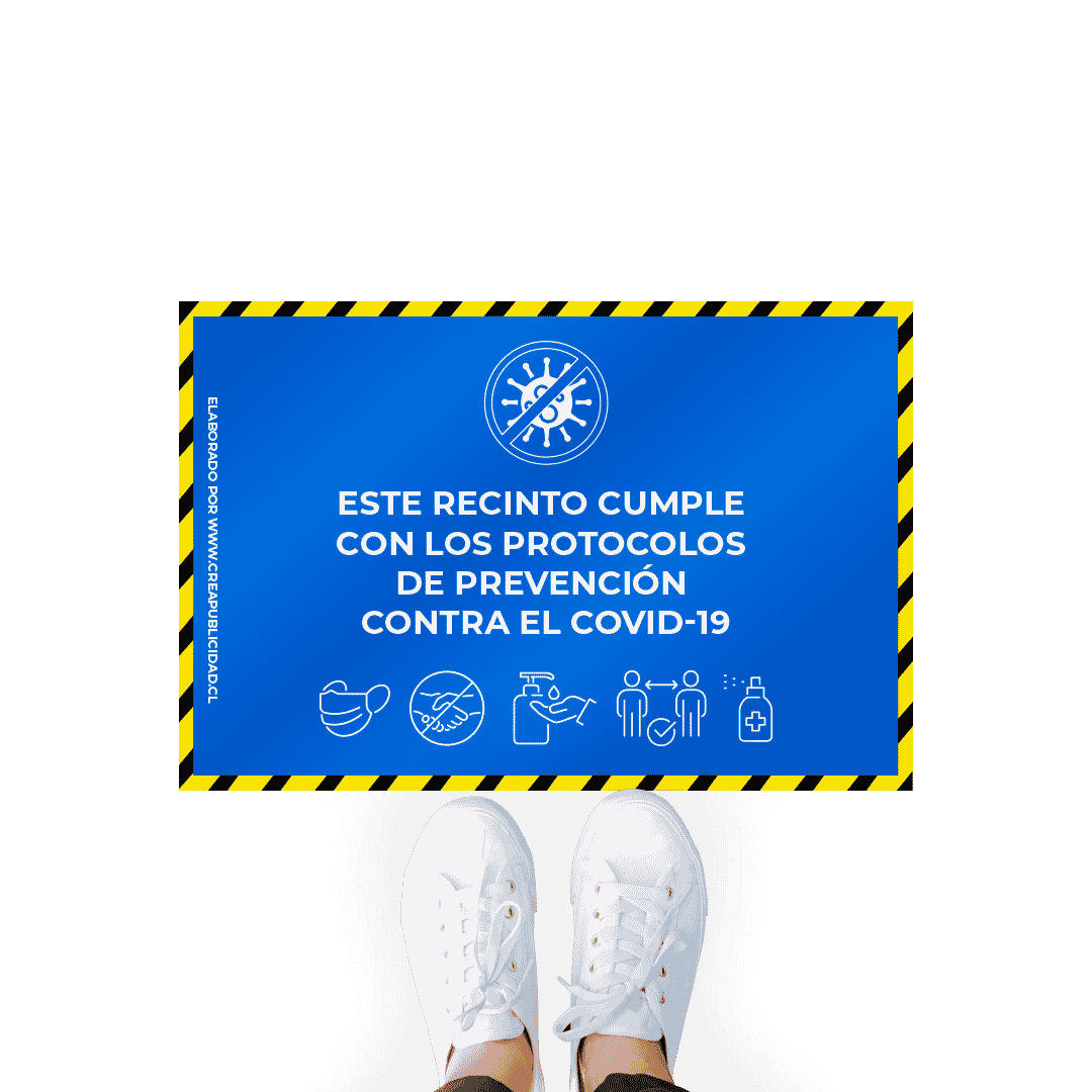 Adhesivo para Pisos Floor Graphic