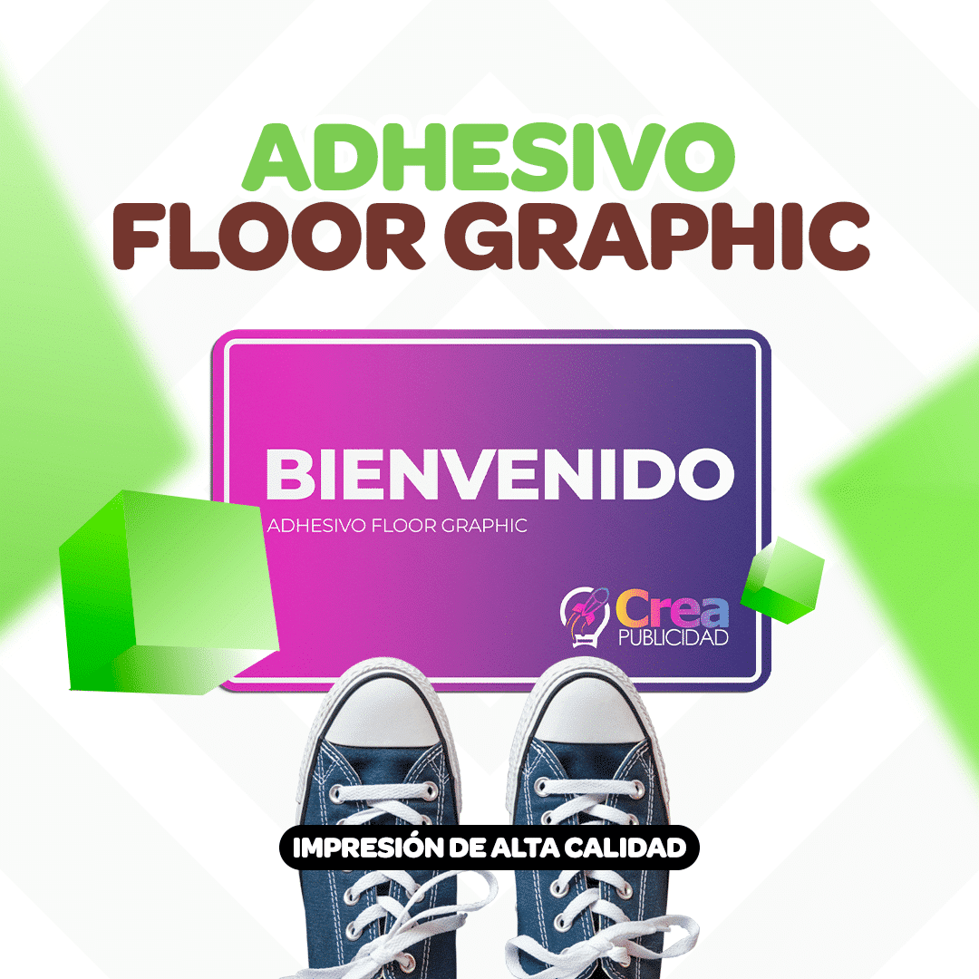 Adhesivo para Pisos Floor Graphic