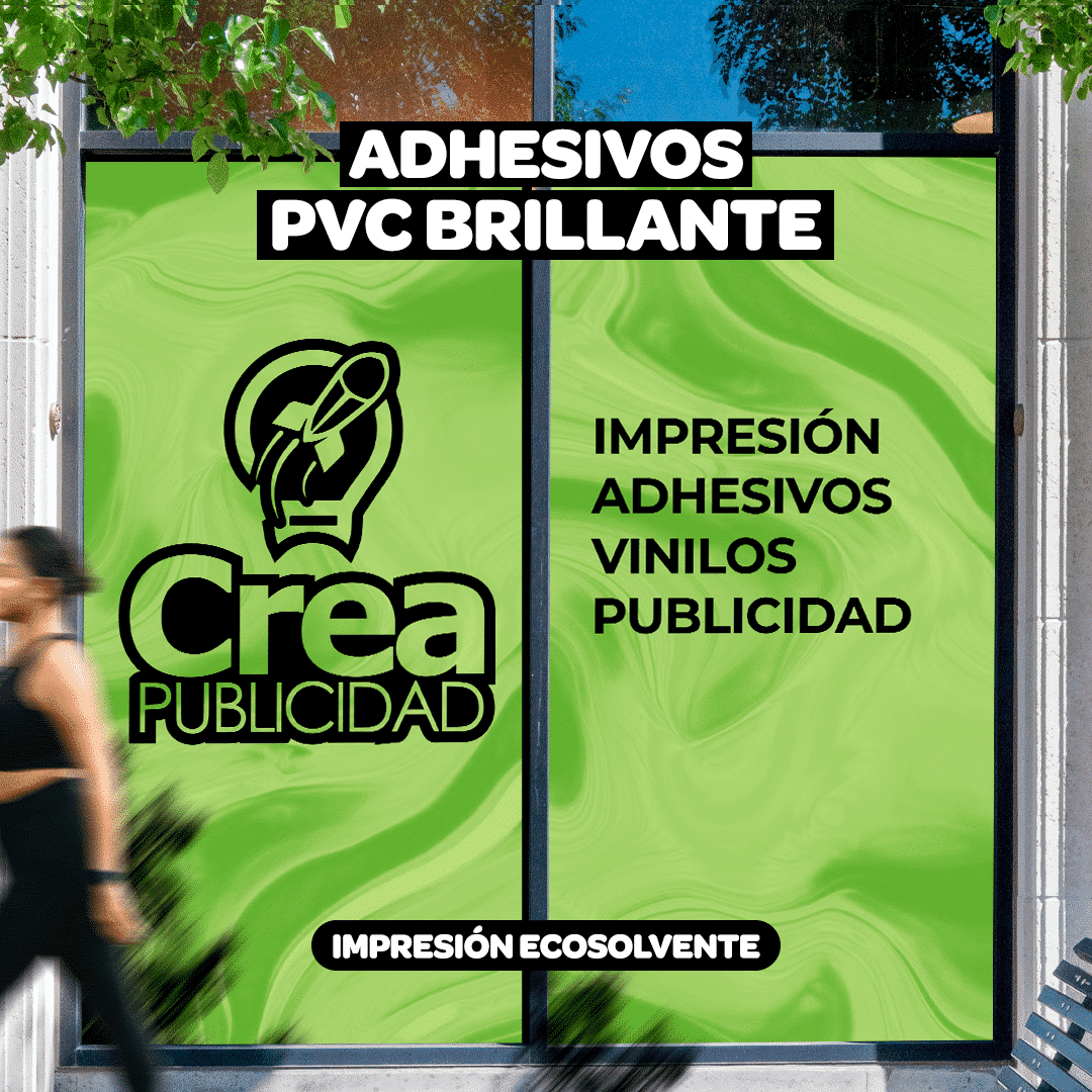 Adhesivo PVC Brillante