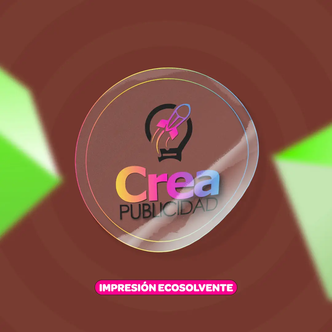 Stickers Transparente