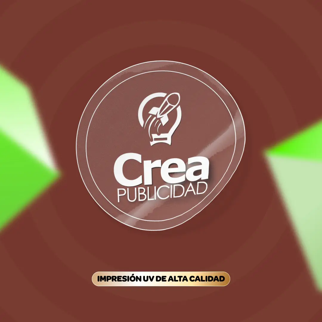 Stickers UV Premium con Tinta Blanca