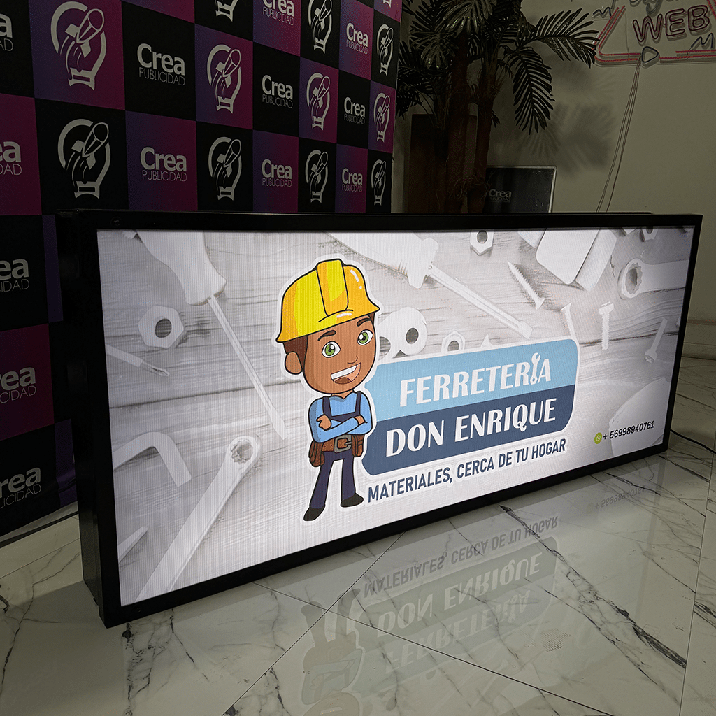 Letreros Luminosos ( Caja de Luz )