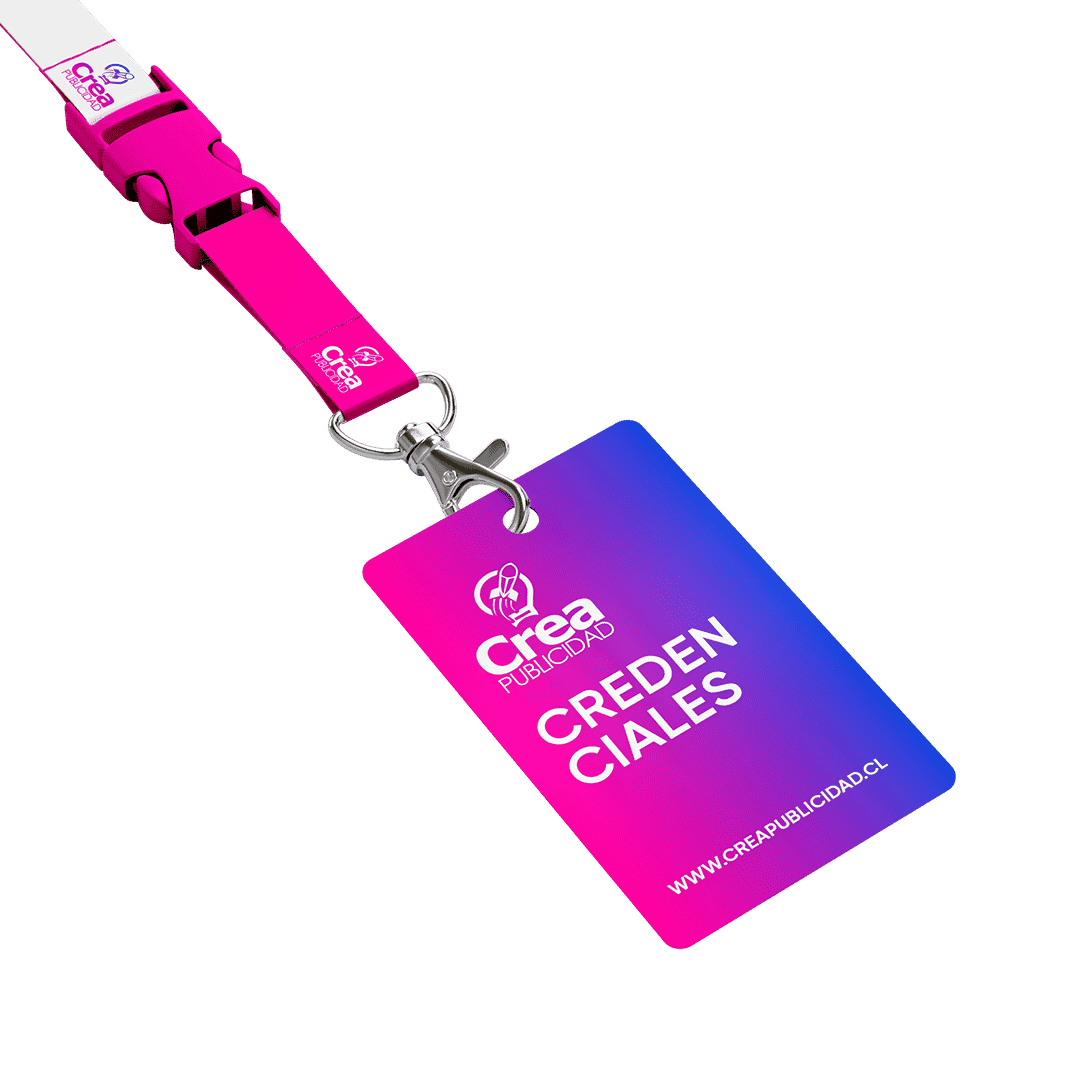 Credenciales en PVC