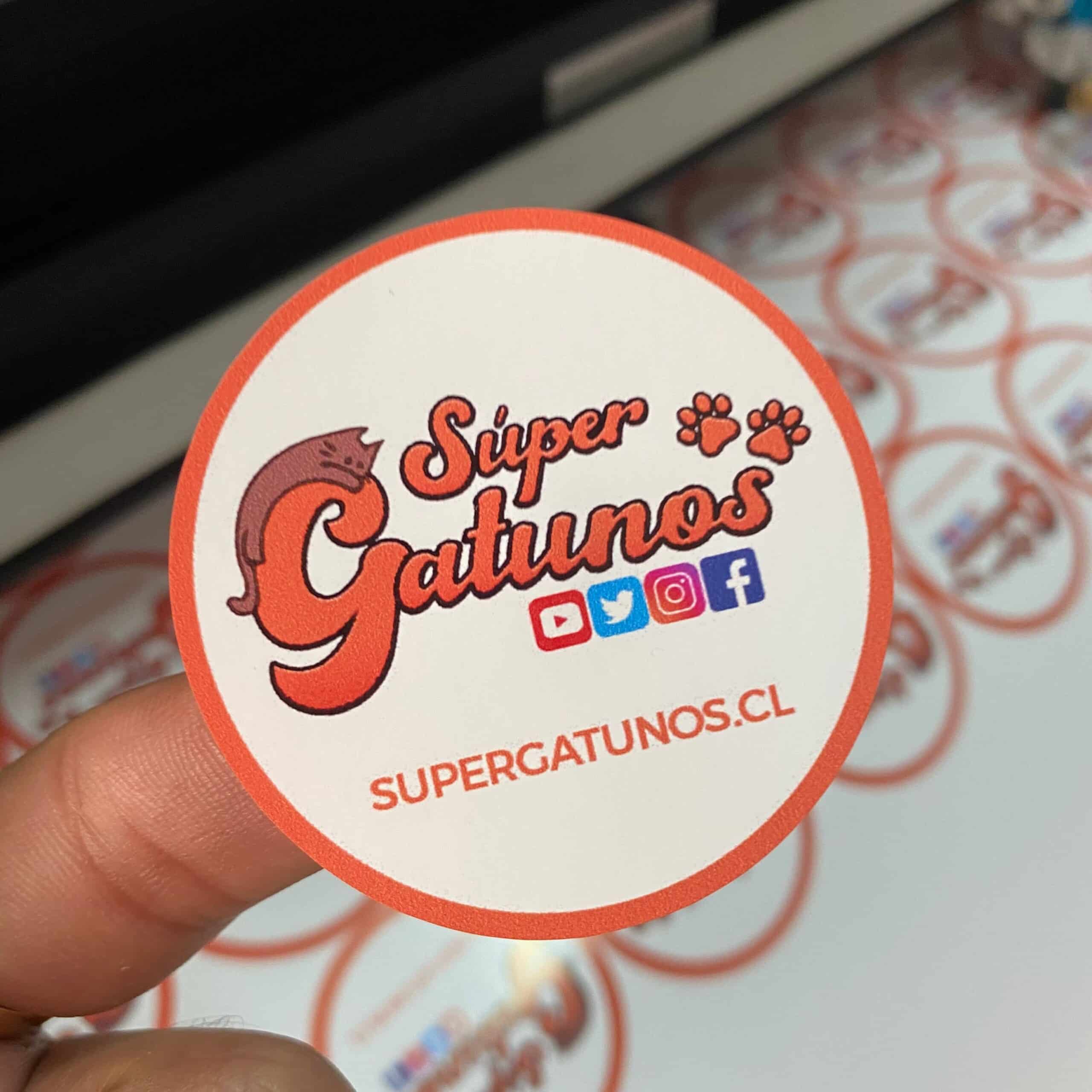 Stickers Troquelados