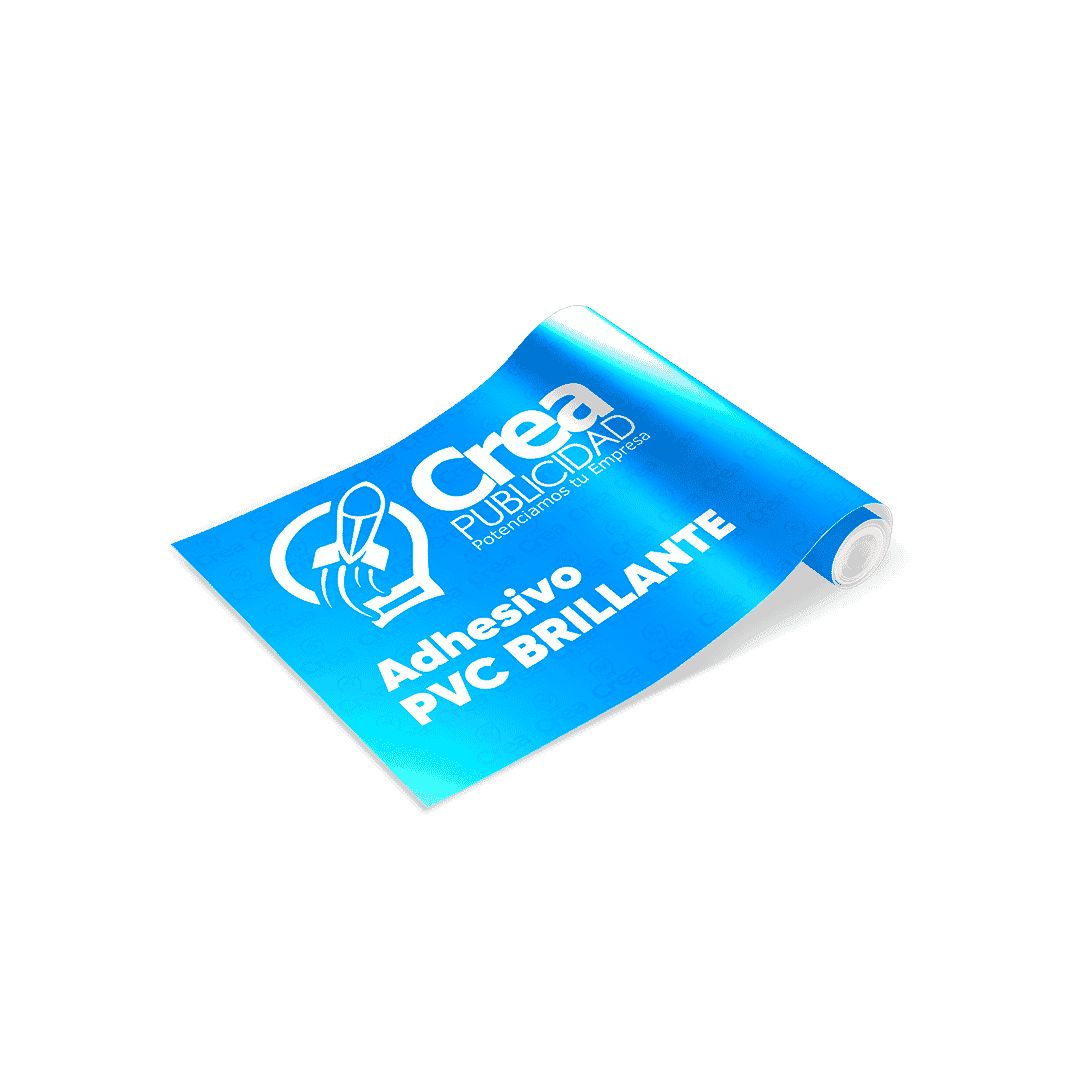 Adhesivo PVC Brillante