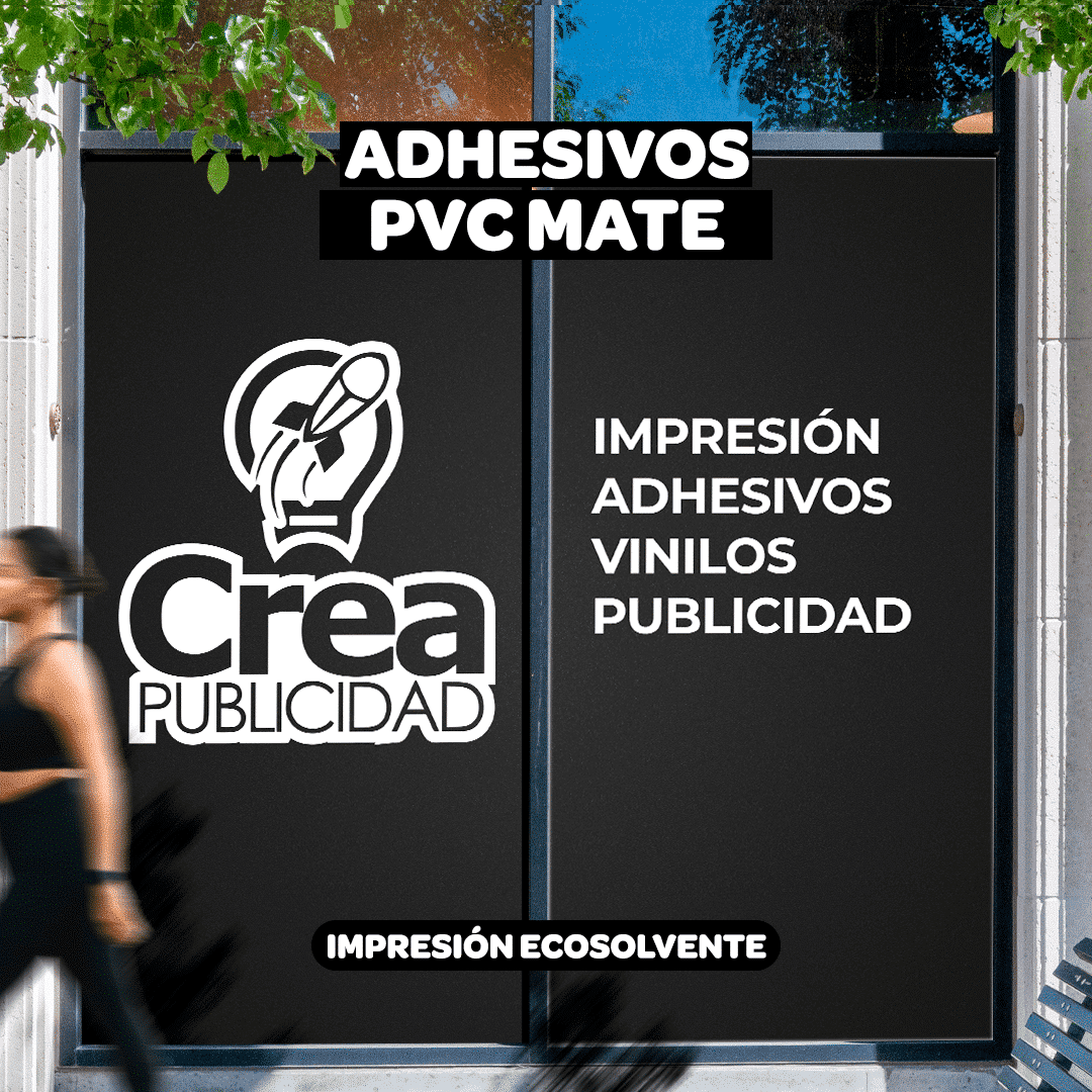 Adhesivo PVC Mate