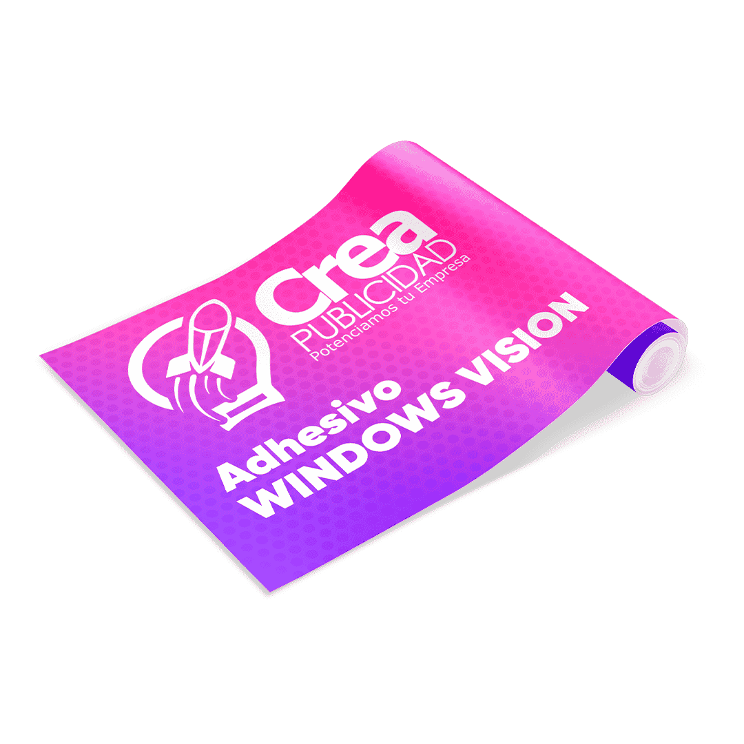 Adhesivo Windows Visión