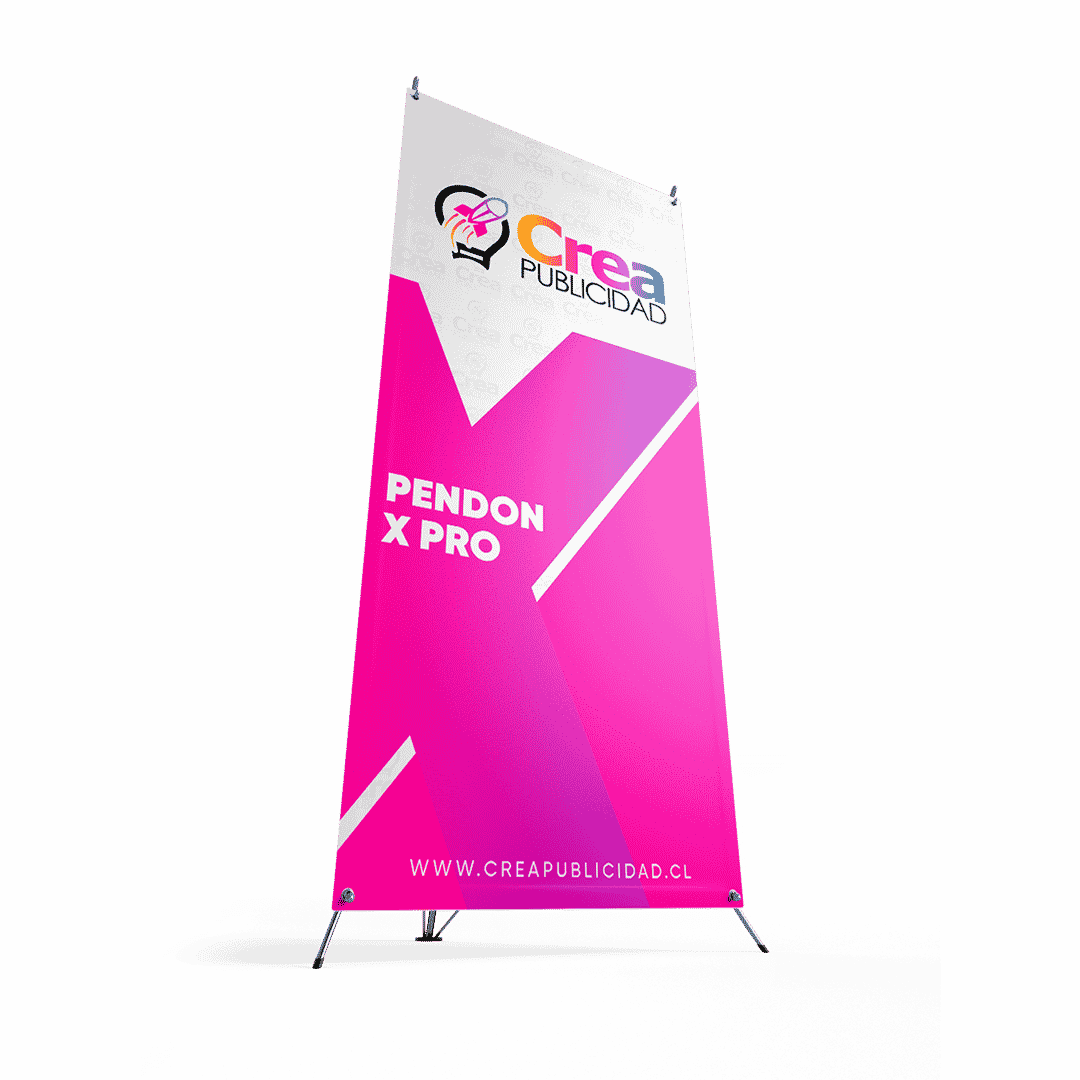 Pendón X PRO