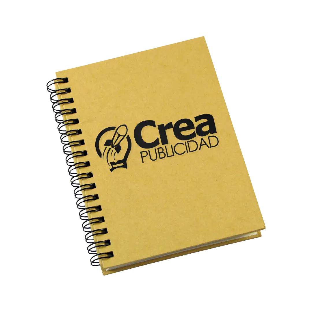 Libreta Ecológica Tapa Dura