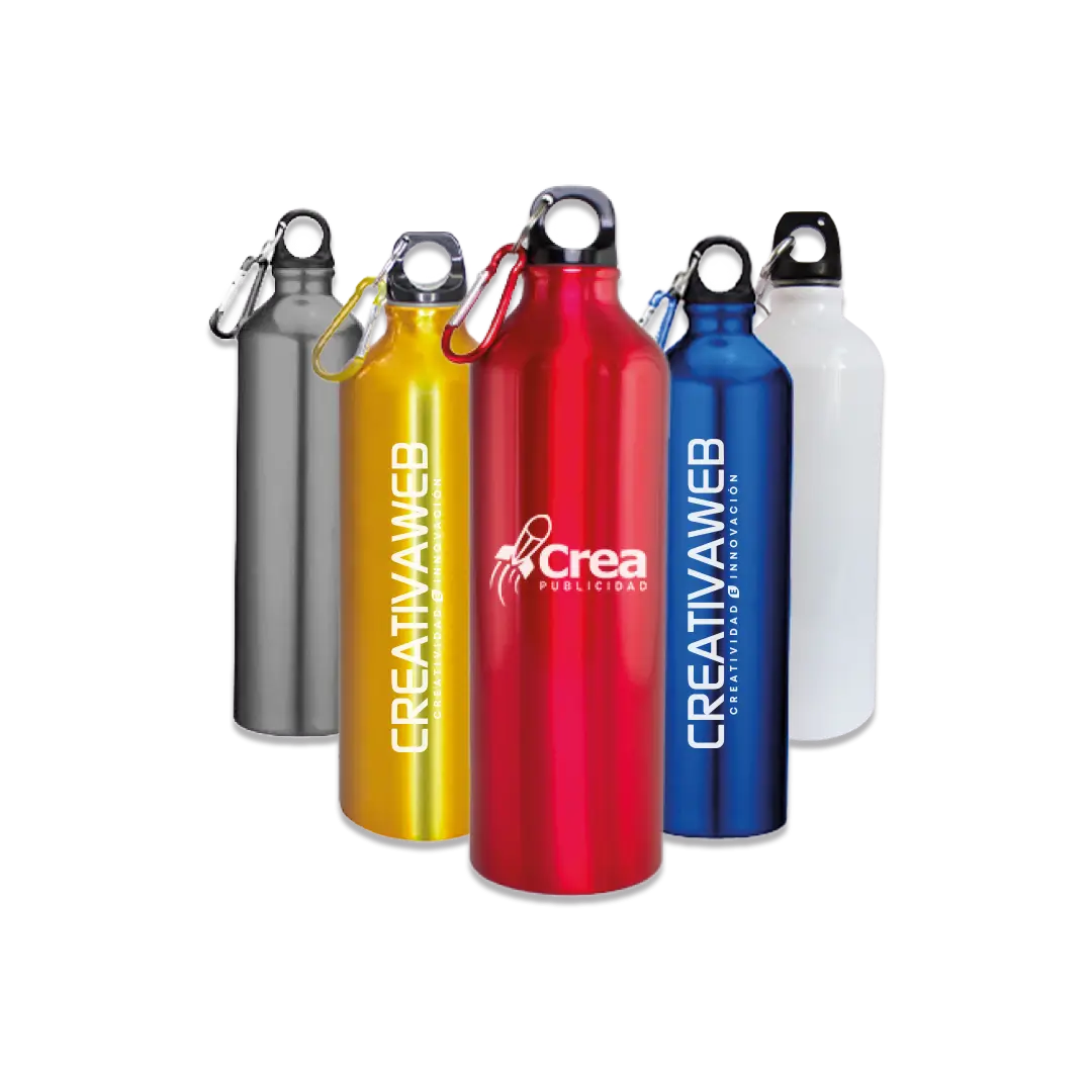 Botella Sport Aluminio 750cc