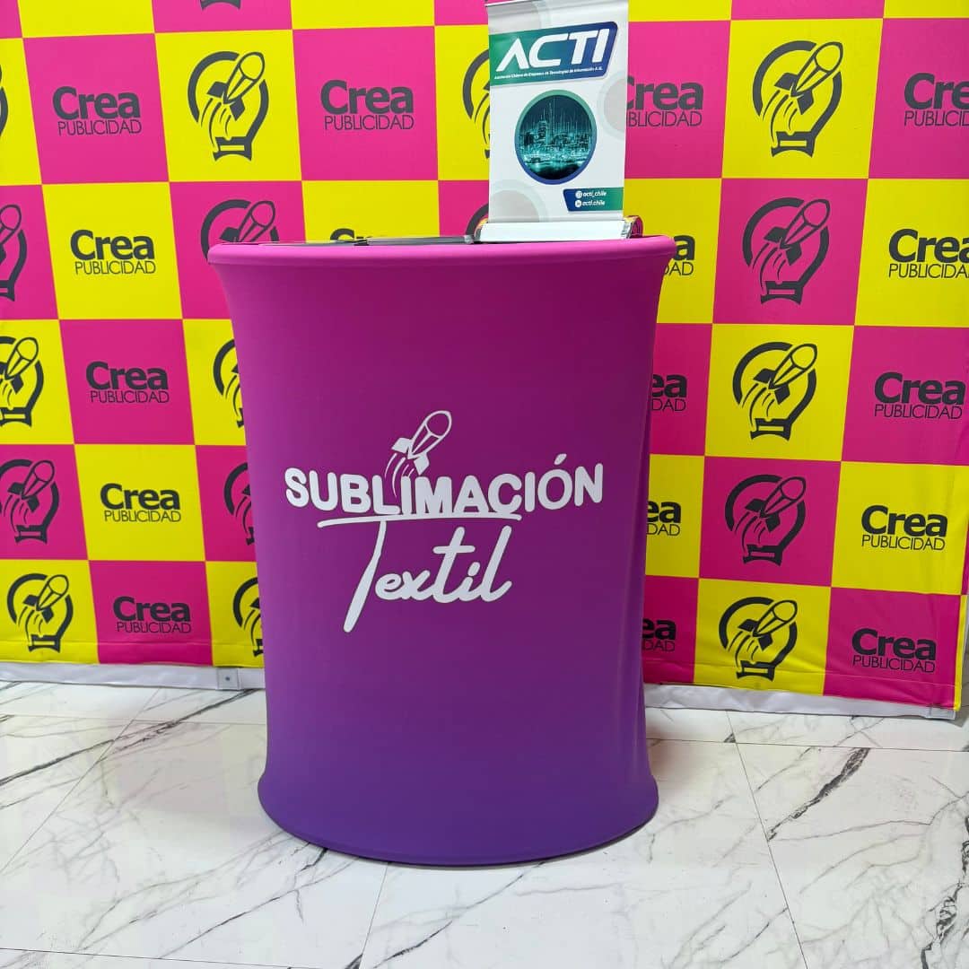 Stand Publicitario Counter Textil Premium