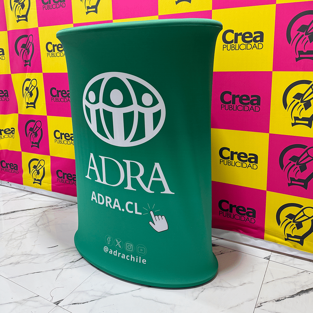 Stand Publicitario Counter Textil Premium
