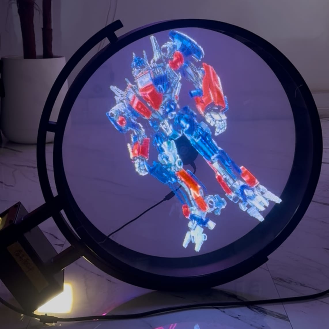 Letrero rompetrafico Holográfico