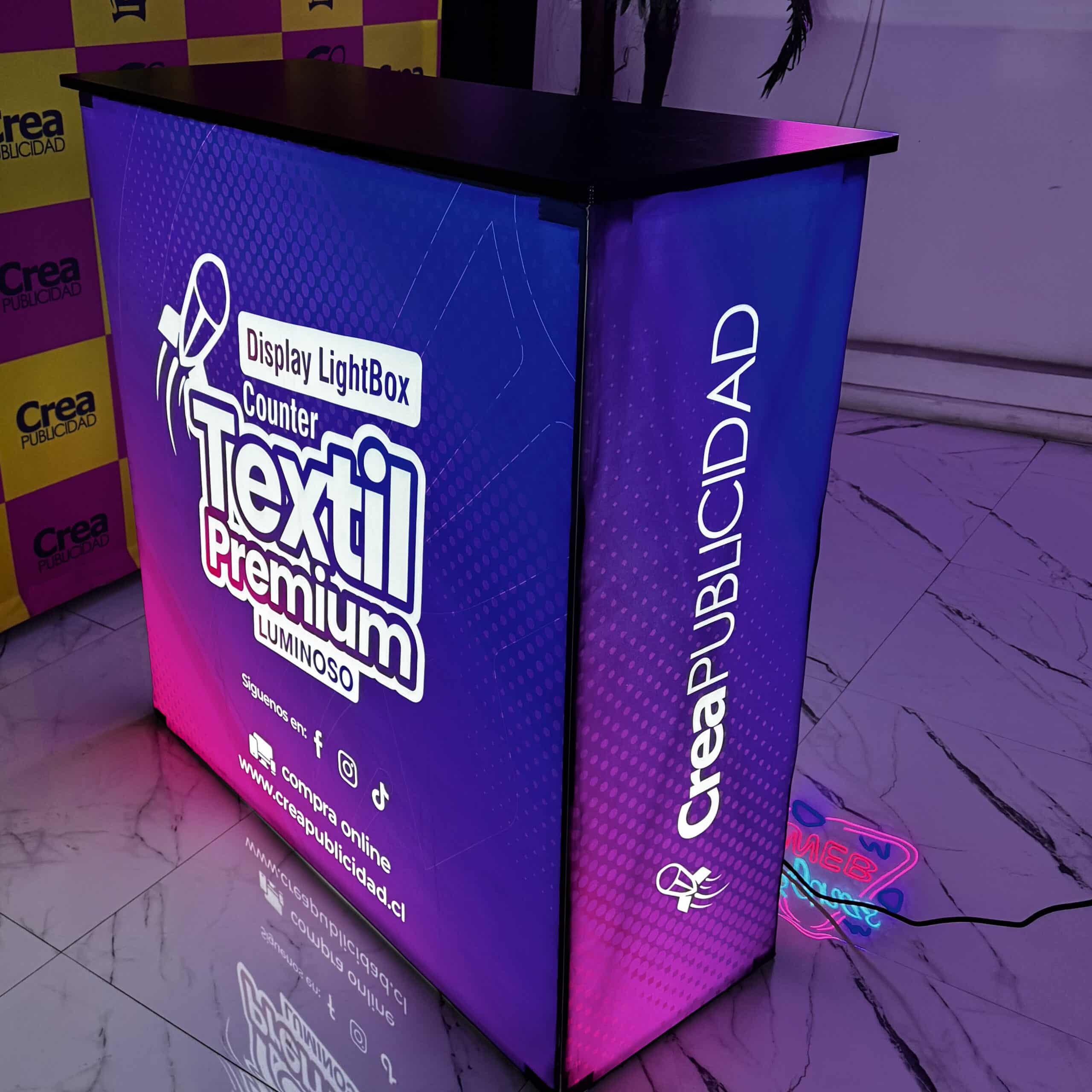 Stand Mesa Luminosa 100x100