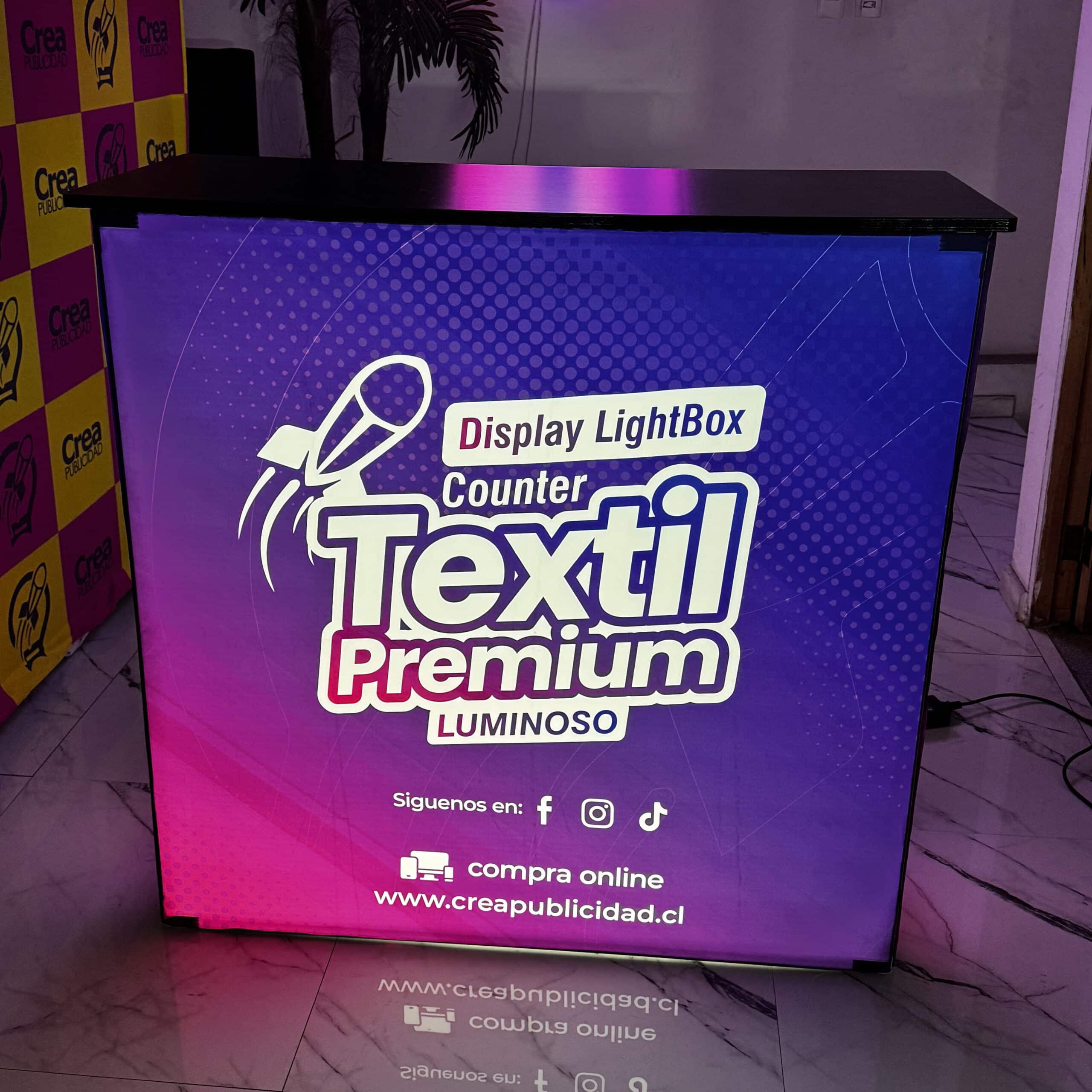 Stand Mesa Luminosa 100x100