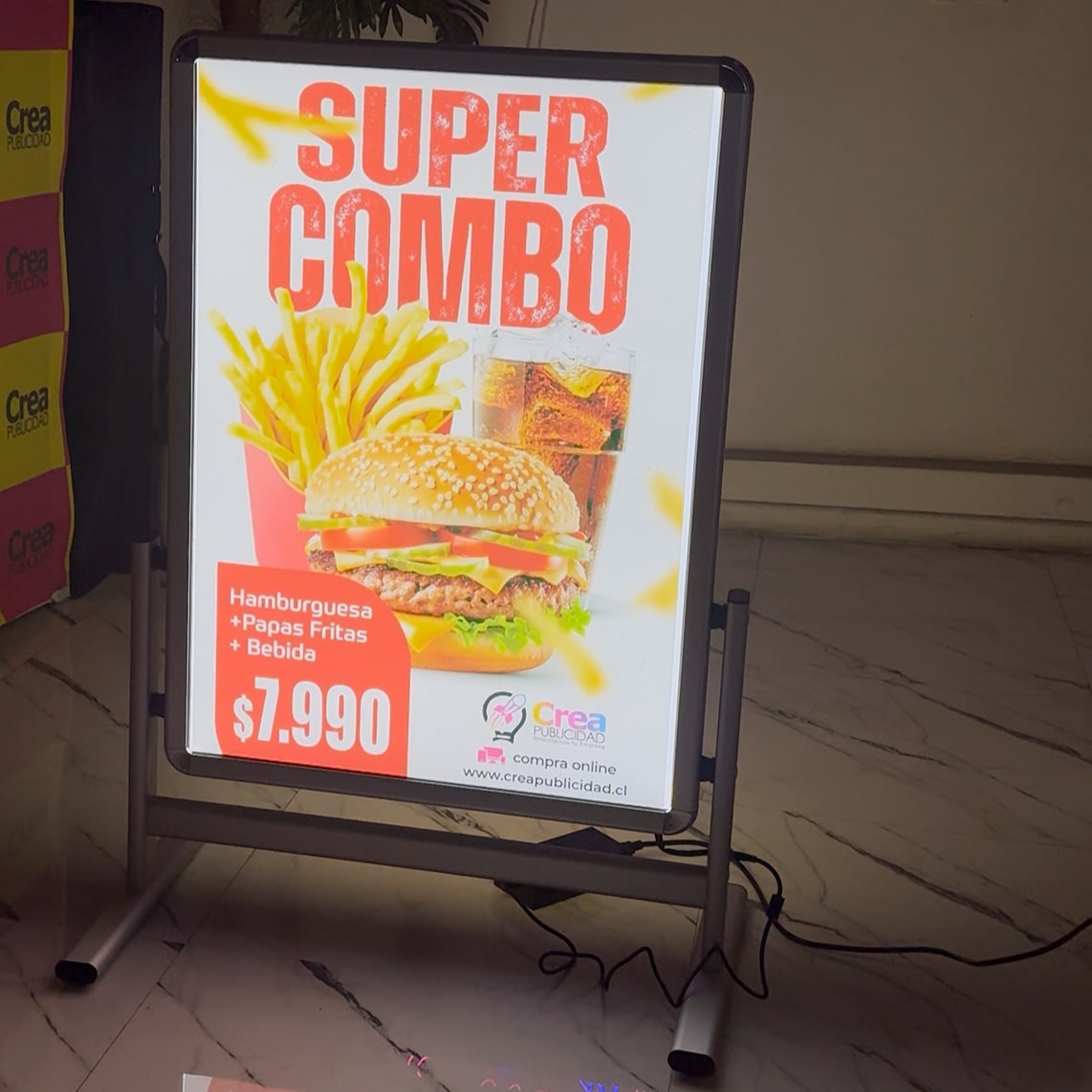 Palomas Led Luminosa