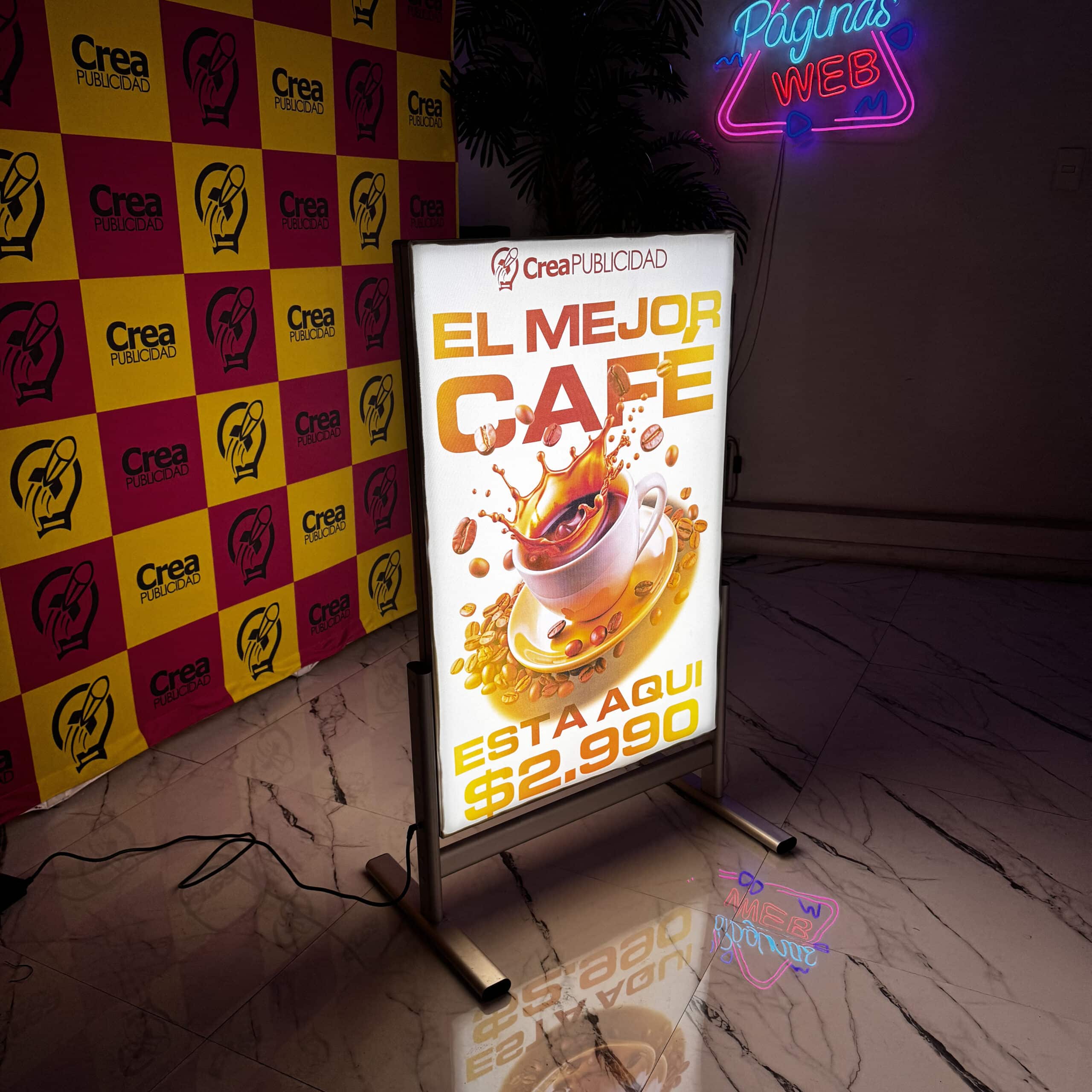 Palomas Led Luminosa