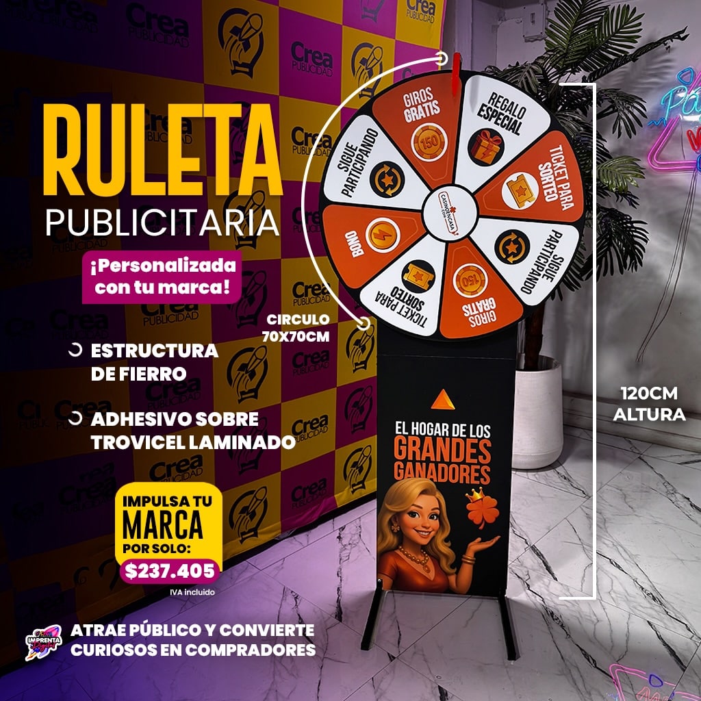 Ruleta Publicitaria